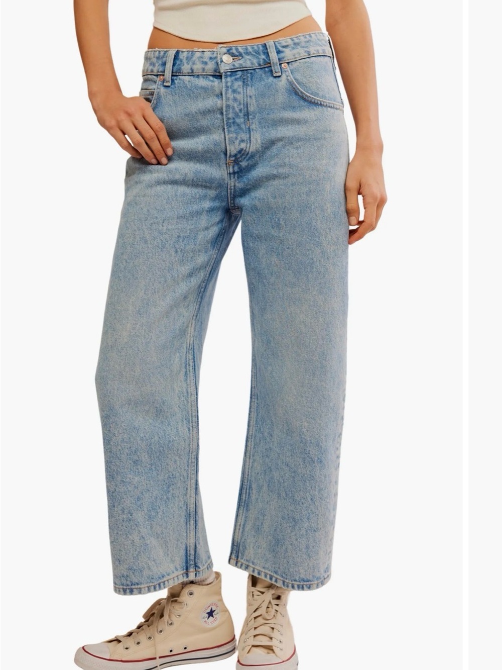 Free People “We The Free” Deep Trance Boyfriend Jeans – Size 29